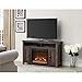 Ameriwood Home Farmington Electric Fireplace TV Console for TVs up to 50