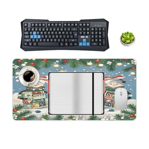 Christmas Cheer Desk Pad Large Oficina 30x60 cm miniatura 4