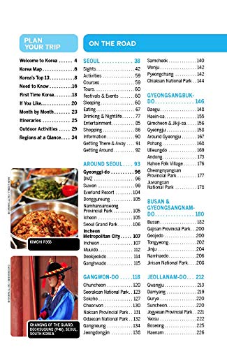 Lonely Planet Korea (Travel Guide) #TOP2