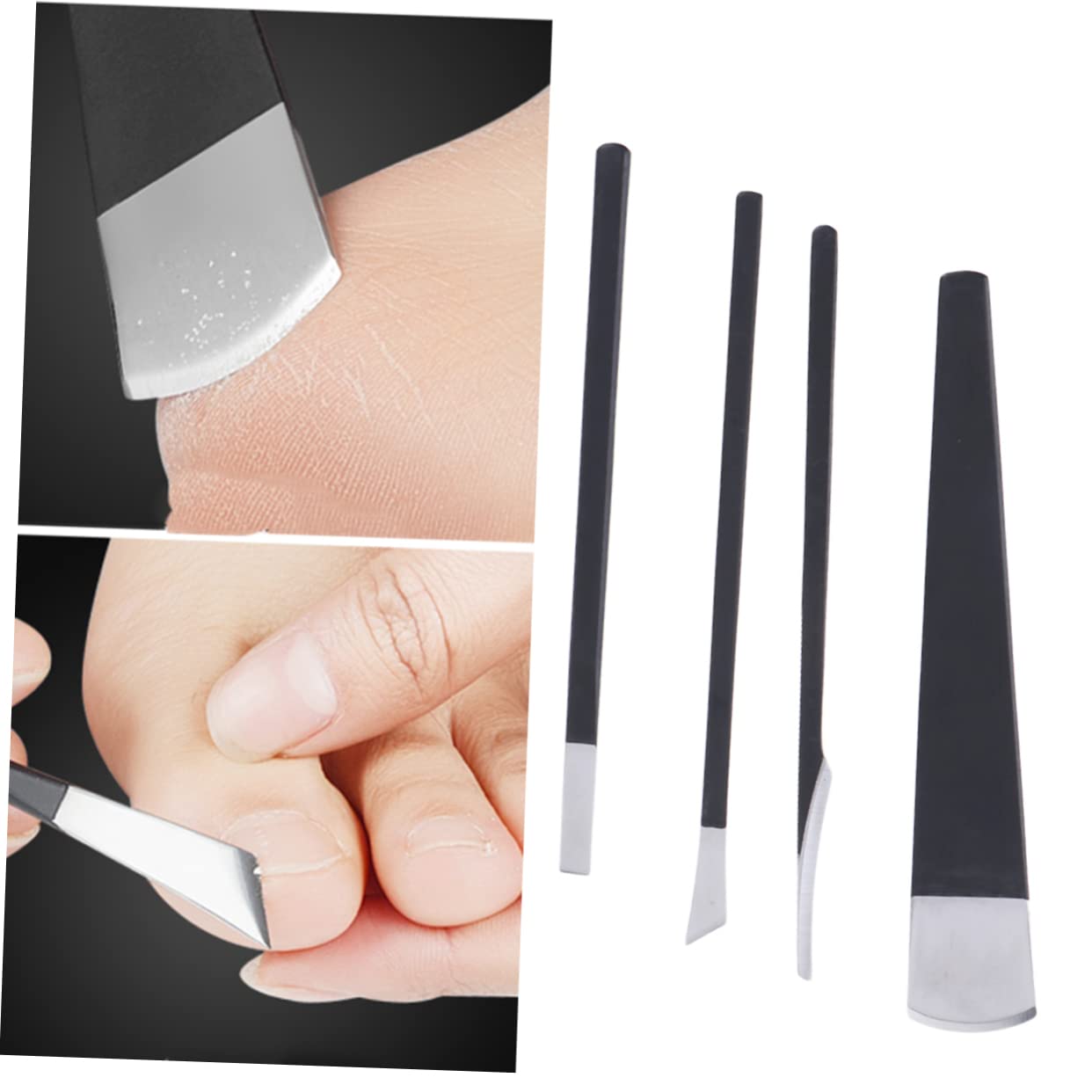 Beatifufu Manicure Set Professional Pedicure Tools Kit for Foot Care Ingrown Toenail Removal Cuticle Remover Nail Grooming