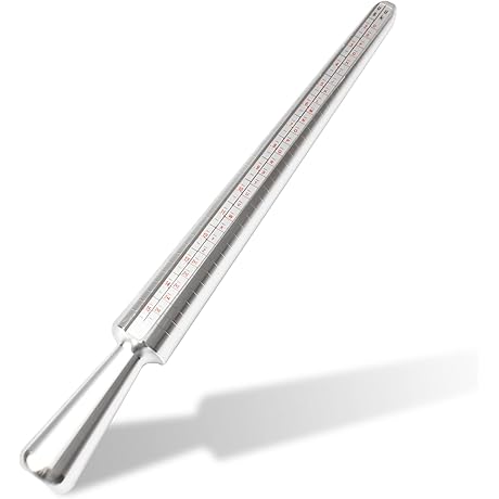 NUTJAM Ring Sizer Measuring Tool: Precise Sizing for Perfect Rings