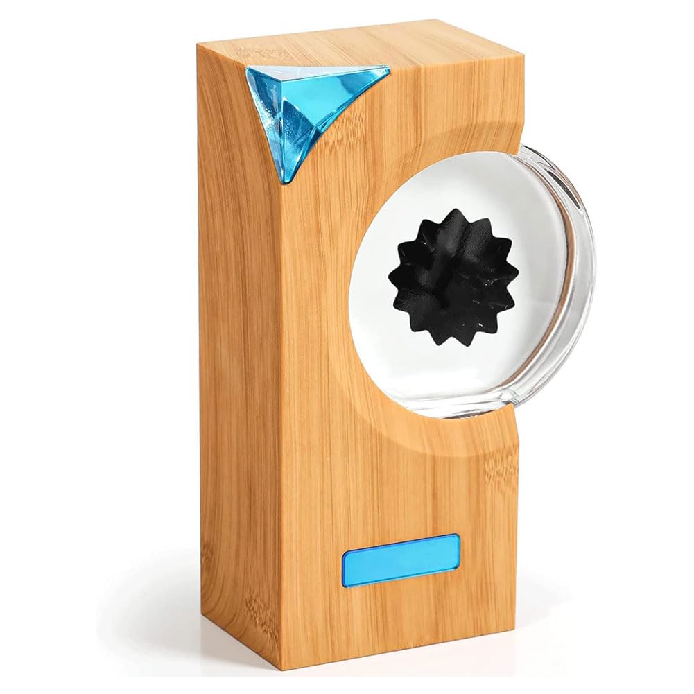 Ferrofluid Rhythm Lamp Yellow | Change with Sound | Gaming Car PC TV Party | Built-in Liquid Metal | 8h Continuously Use | Music Mate Sound Partner