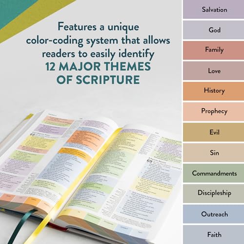 Image of CSB Rainbow Study Bible, Hardcover