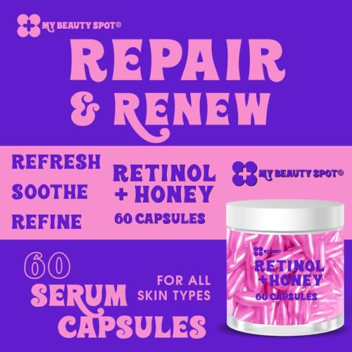 My Beauty Spot FB9623A Facial Serum Capsules 60Pcs Anti Wrinkle Soothening Vitamin C Serum thumb #1
