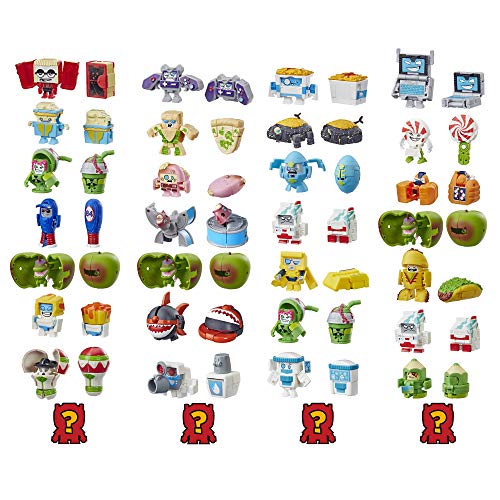 TRANSFORMERS Tra Botbotbots Spoiled Rottens, 8 Stück – Bild 7