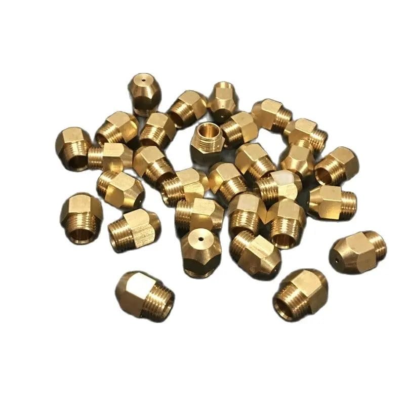 Accesorios de herramientas Electrodomésticos de gas NG LPG Calentador de agua a gas Estufa de gas Calderas Horno M4 M5 M6 M8 Boquillas