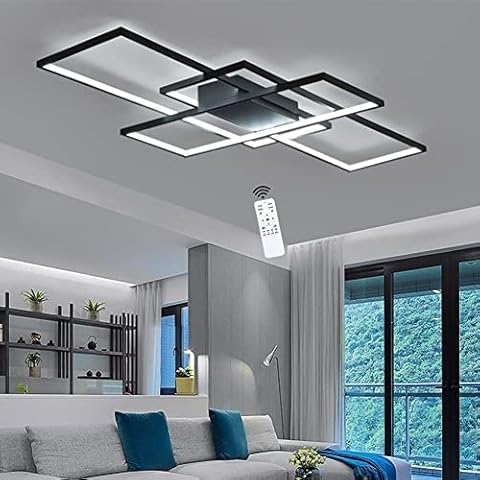 Lámpara de Techo LED Regulable LIUYU 68W Cover