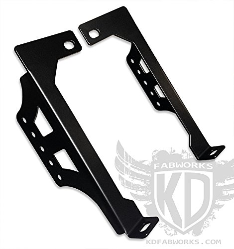 KD Fabworks 2008-2010 Ford Super Duty 20" Light Bar Mounts