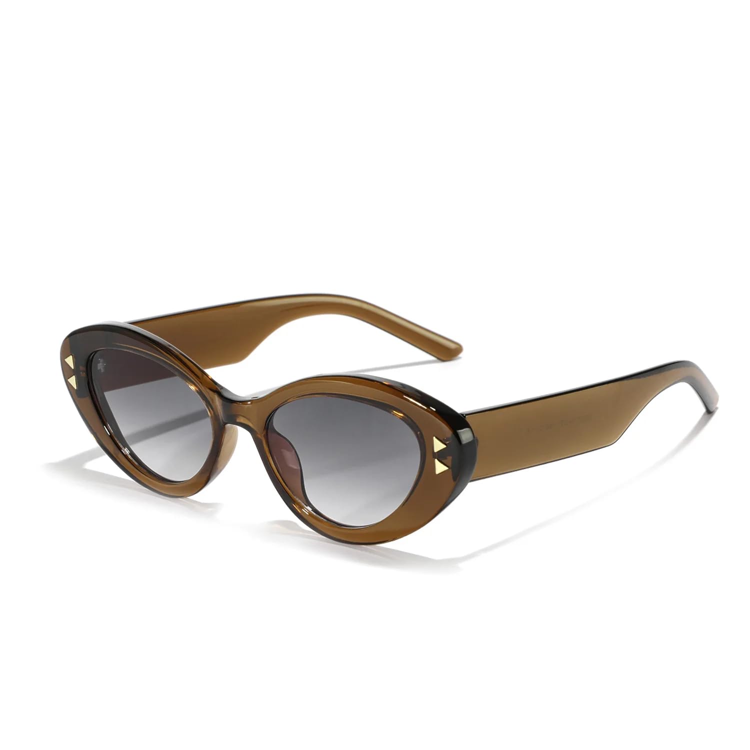 Occhiali da sole retrò alla moda Cat Eye da donna e da uomo, classici, vintage, UV400, per esterni