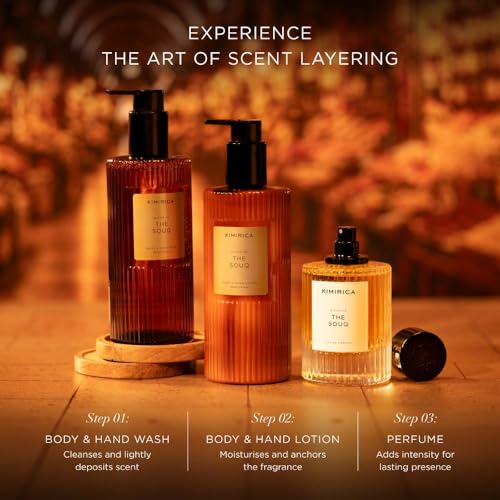 Image of Kimirica THE SOUQ HAND & BODY WASH,300 ML