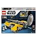LEGO 75281 Star Wars Juguete Interceptor Jedi™ de Anakin con R2-D2