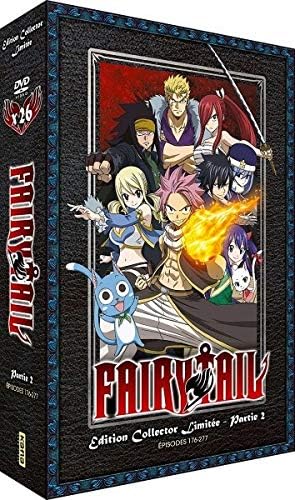 Amazon フェアリーテイル Tv版 第2期 176話277話 コンプリート Box 真島ヒロ Fairy Tail バトル アニメ アニメ 萌えグッズ 通販