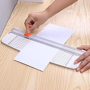 Valkyrie Sliding Safety Guillotine Paper Cutting Machine