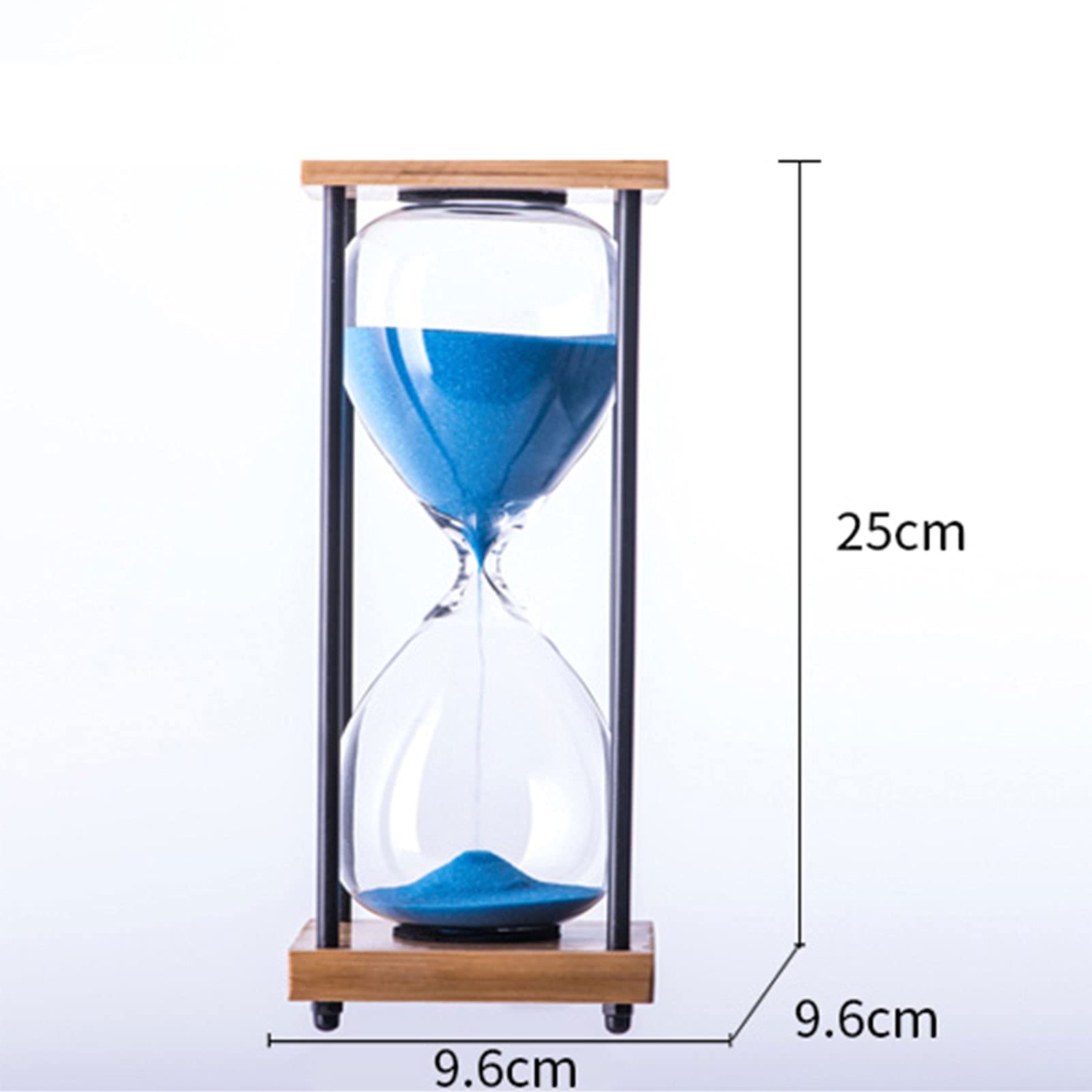 Sanduhr Timer, 30 Minuten Holz Sanduhr für Zuhause und Büro Dekor, Dekorative Sanduhr für Partys, Geburtstage und Feiertage