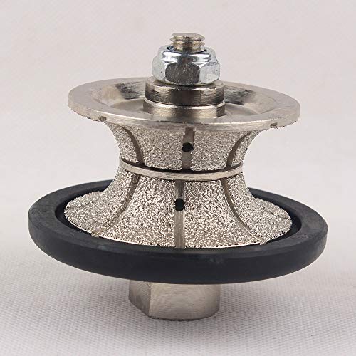 Raizi V40 Full Bullnose Diamond Hand Profiler/Router Bits for Granite Countertop, V40 (40mm) - Image 3