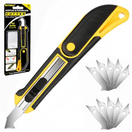 DIYSELF Professional Plexiglass Cutter Knife
