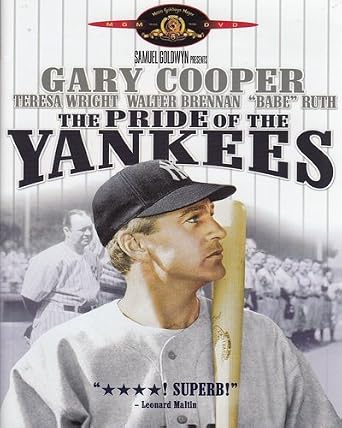 Pride Of The Yankees Amazon It Film E Tv
