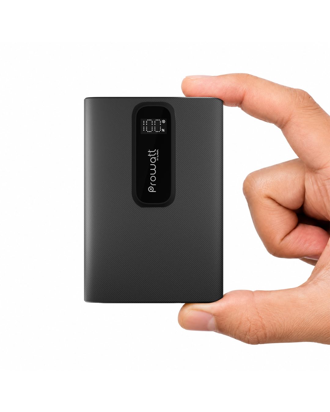 LAVA PROWATT 10000mAh Power Bank,22.5W Fast Charging,Compact & Travel-Friendly,Triple Output with Type-C Input Output,Compatible with iPhone,Samsung & All Android with L Type C Cable (Thunder Black)-picture-21