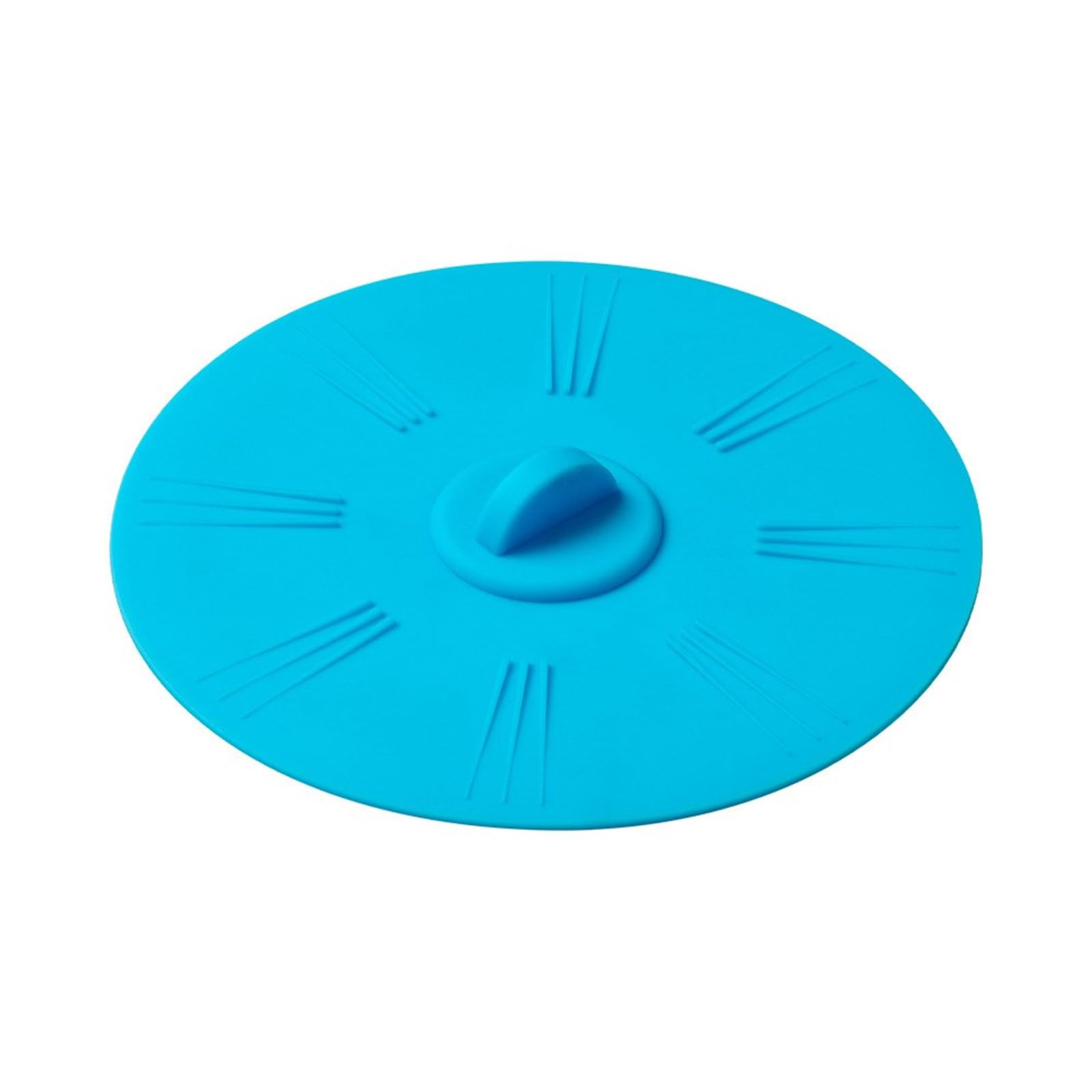 15cm Silicone Drain Water Stopper Cover Leak Proof Bathroom Sink Plug Flexible Seal for Shower Tub Kitchen Silicone Drain Cover
