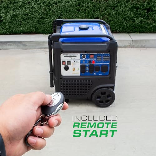 Image of DuroMax XP9500iHT 9,500-Watt Tri Fuel Portable Digital Inverter Generator - Gas, Propane & Natural Gas, Remote Electric Start, Whole Home Power Backup, Transfer Switch Ready, RV & Emergency Ready