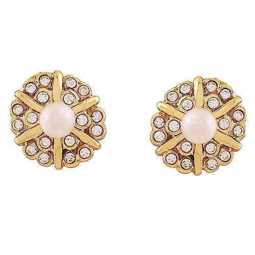 See full amazon price history chart for Estele Rose Gold & Gold Plated Beautiful Stones Stud Earring for Girls & Womens Estele Rose Gold & Gold Plated Beautiful Stones Stud Earring for Girls & Womens (B0C7N2GD6Z) Amazon Price History, Amazon Price Tracker