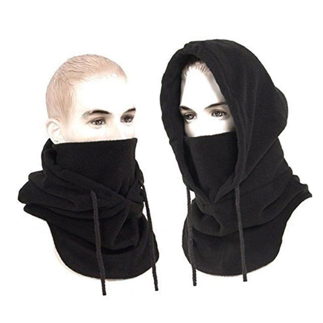 CALLARON 3St Radfahren Halstuch Gesichtsmaskenkappe laufende Hüte gesichtsbedeckender Schal laufende Mütze Outdoor-Hüte Abdeckkappe für Gesichtsmaske Gesichtsbedeckung Hut draussen Skimütze