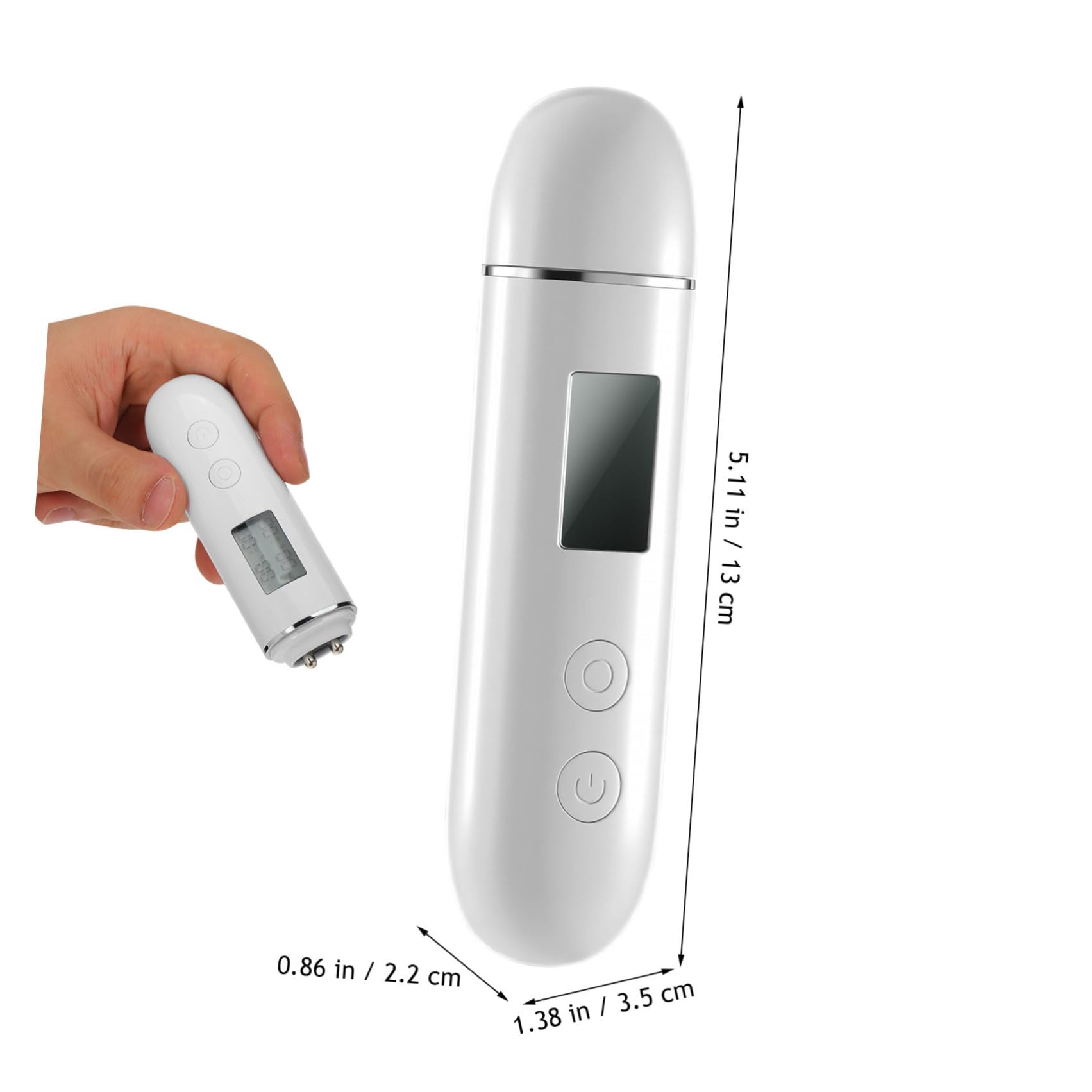 Tester Cutaneo per Idratazione Pelle, Analizzatore Viso Bianco