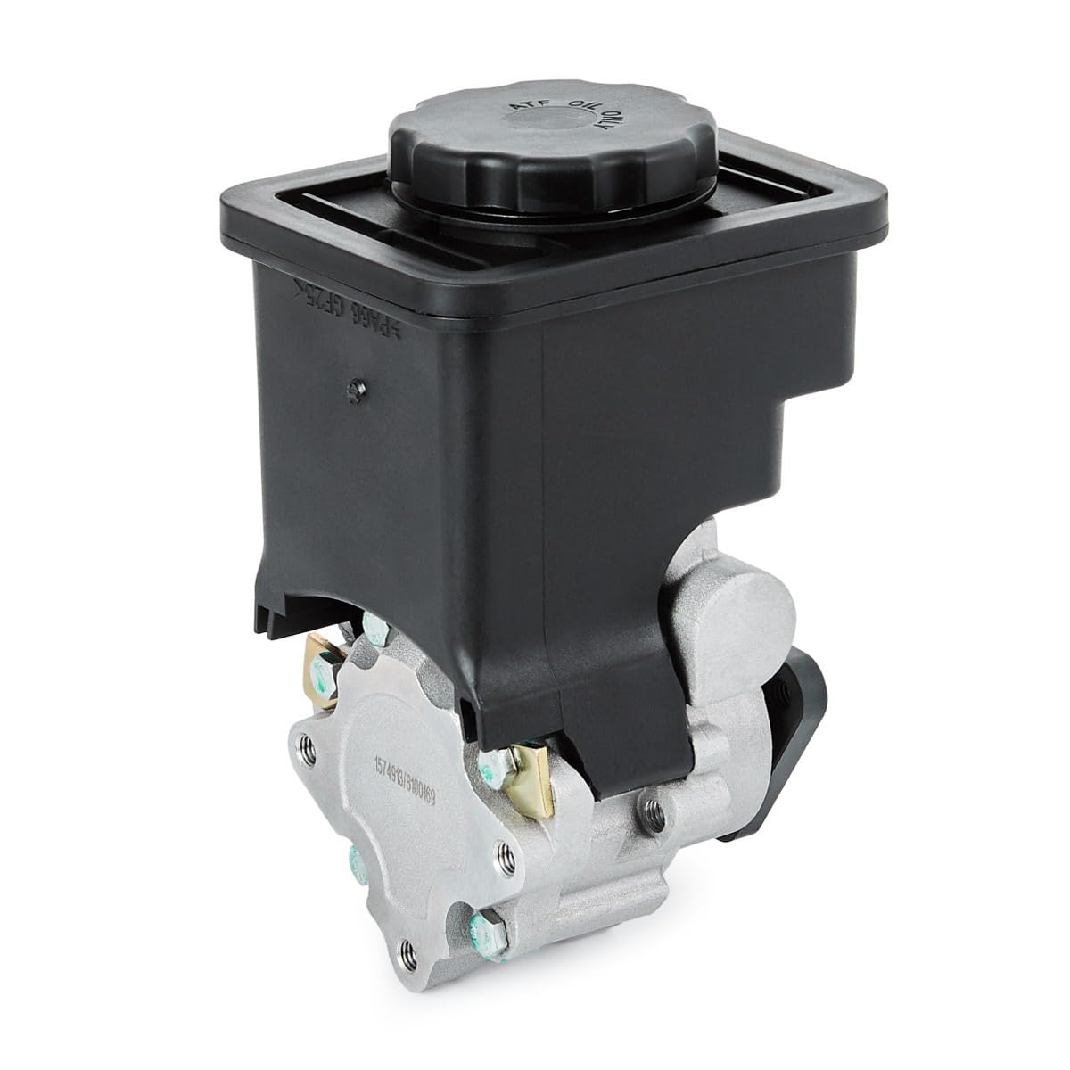 RIDEX 12H0022 Bomba de dirección hidráulico con depósito Compatible con BMW 3 Sedán E46