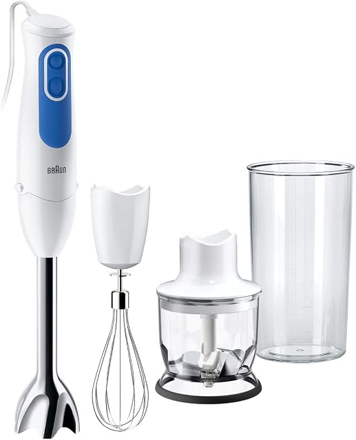 Braun MQ3025 Spaghetti Hand Blender,Blue