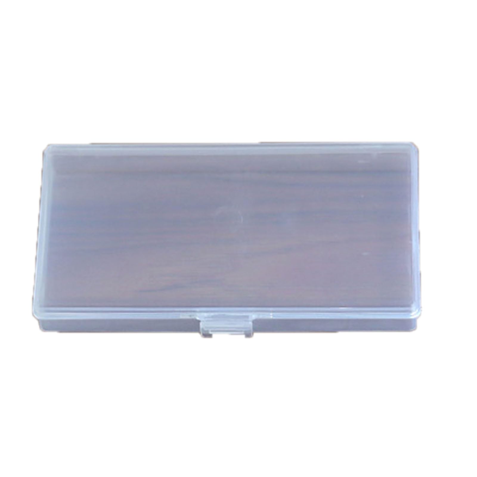 CRFFZ Storage Box Sticker Holders Storage Organizers Sorting Box Display Clear Containers Assortment Clear Sticker Container
