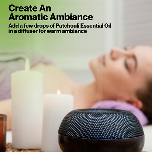Aceite Esencial Premium de Pachulí 8 oz miniatura 6
