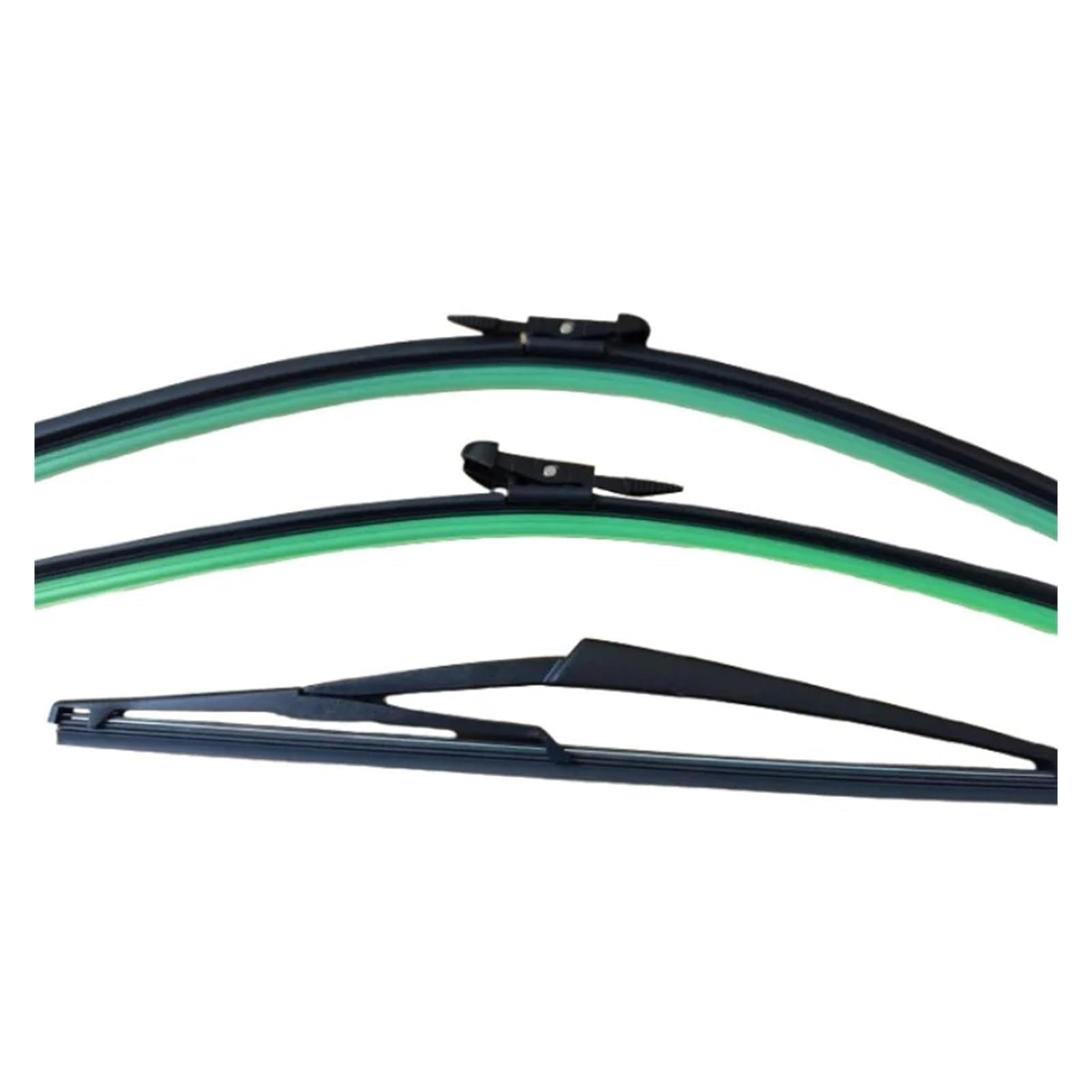 Parabrisas Escobillas Para Vauxhall Para Opel Para Corsa DE 2006-2014 Kit De Limpiaparabrisas Delantero Y Trasero Escobillas limpiaparabrisas delanteras