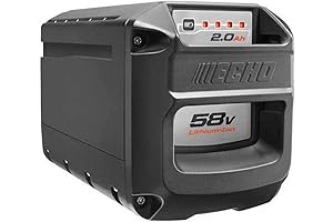 Battery, 58V Enhanced Power - 2.0Ah Capacity