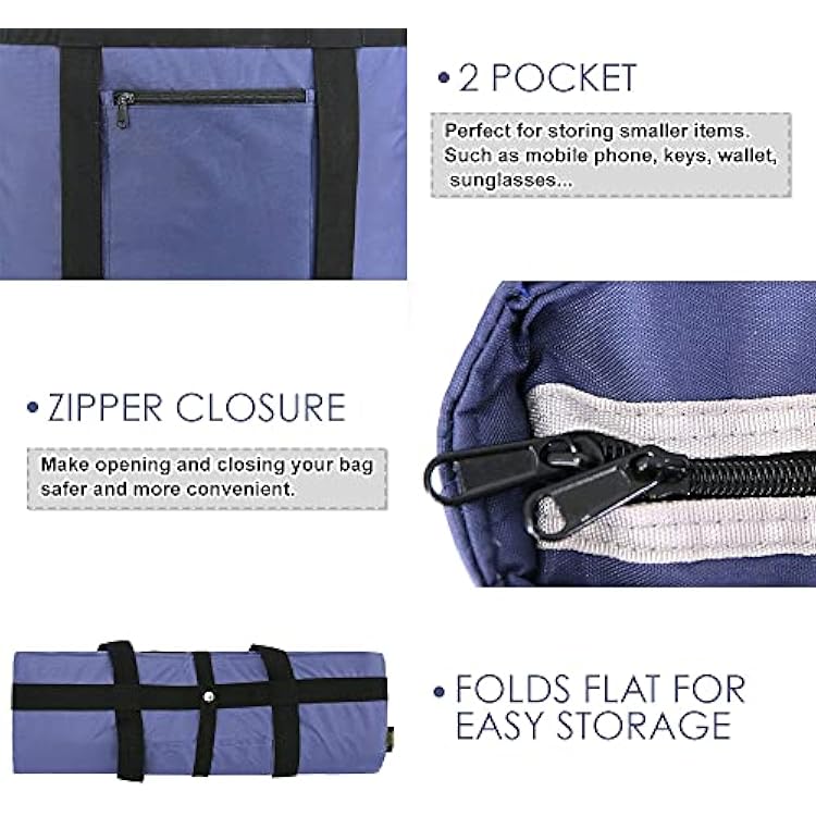 BeeGreen Reusable Grocery Bags 12 Pack and Insulated Cooler Bag 1 Pack with Handles Lightweight Durable Shopping Bags Washable Foldable