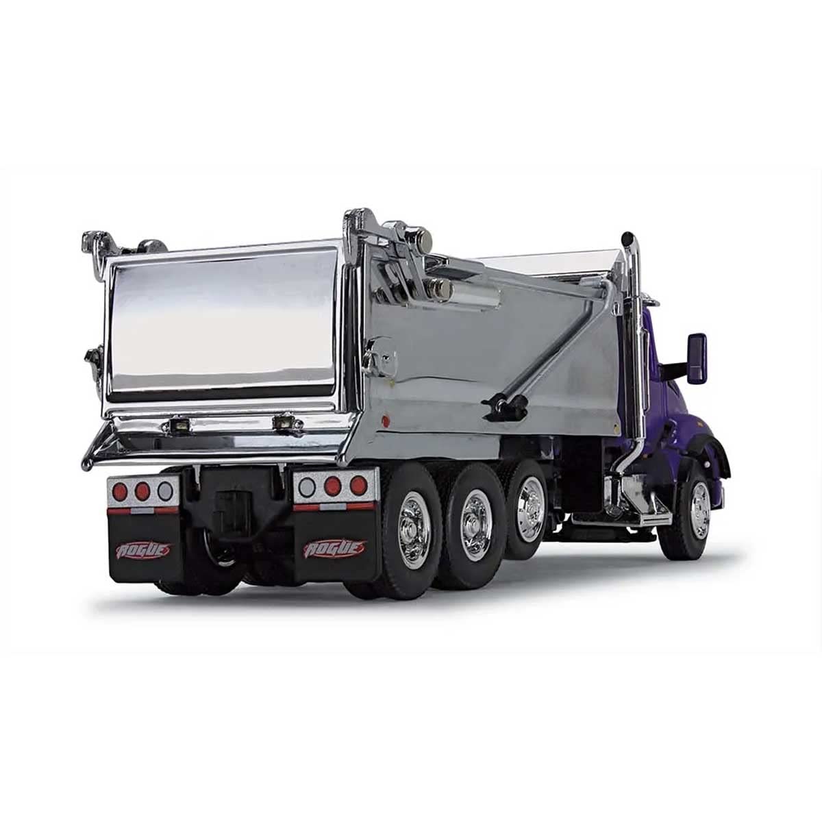 Amazon.com: 1/64 Purple Chrome Kenworth T880 Rogue Dump