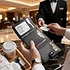 TENBST Geldbörse Herren mit Münzfach, Hochwertige Slim Wallet, Kartenetui Klein 8-10 Karten, Premium Exklusiv Geldbeutel RFID Schutz, Portmonee Herren, Smart Wallet, Kreditkartenetui - Schwarz #5