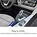 Handbrake Cover for Most Manual Cars Aluminum Hand Brake Sleeve Protector Upgrade in Blue