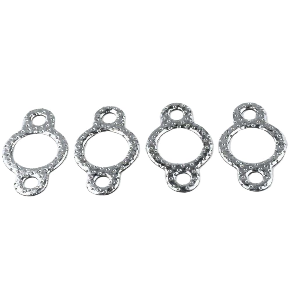 Engine Exhaust Gasket 24 041-02-s 24 41 49-s 721-0377a 721-0525 4 Pcs Compatible with Engine CH18 CH20 CH22 CH23 CH25 CH26 Aftermarket Replacement