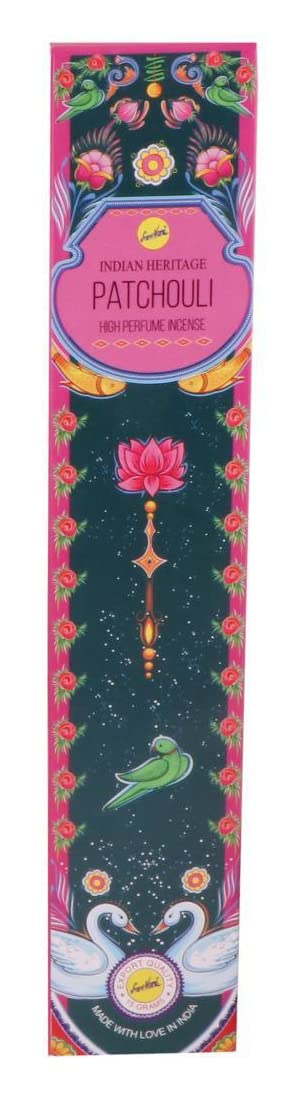 Sree Vani Indian Heritage Patchouli High Perfume Incense Sticks