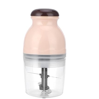 Ubervia Food Grinder, Food Processor Stainless Steel for 2-3 People for Home Use