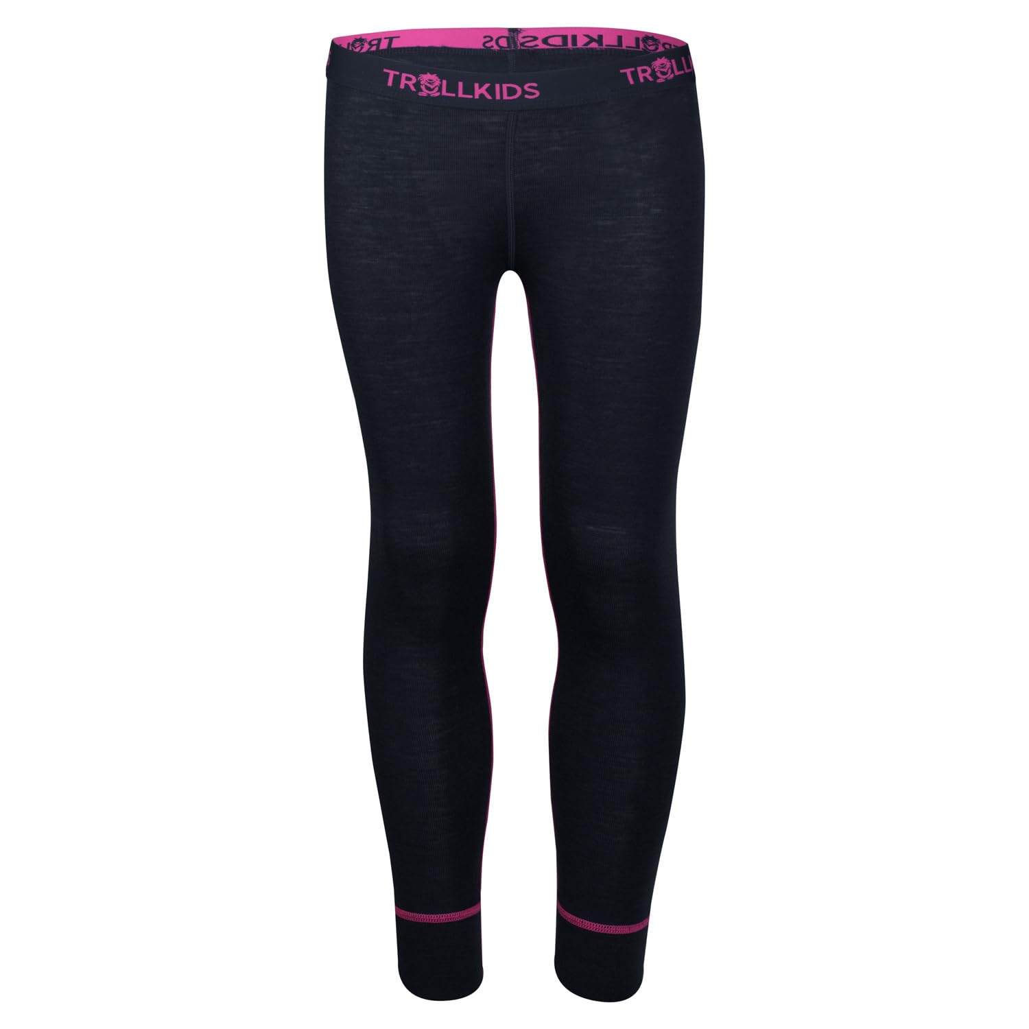 Trollkids Ensemble de sous-vêtements fonctionnels en laine mérinos à séchage rapide pour fille