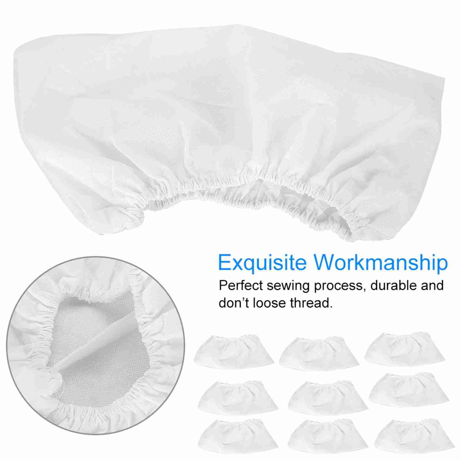 Aspirateur à Ongles, 10pcs Sacs Tissé ecteurs de Poussière D'ongles Non Tissés Machine Outil de Nettoyage Sous Vide Ail avec 3 Ventilateurs Sac D'aspiration de saleté (10PCS)
