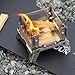 Cuenco de fuego de mesa Imagen de Cuenco de fuego de mesa