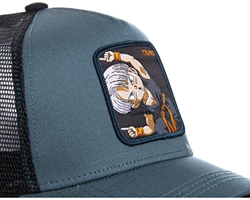 Gorra Trucker unisex ajustable BIMA estilo cartoon miniatura 3