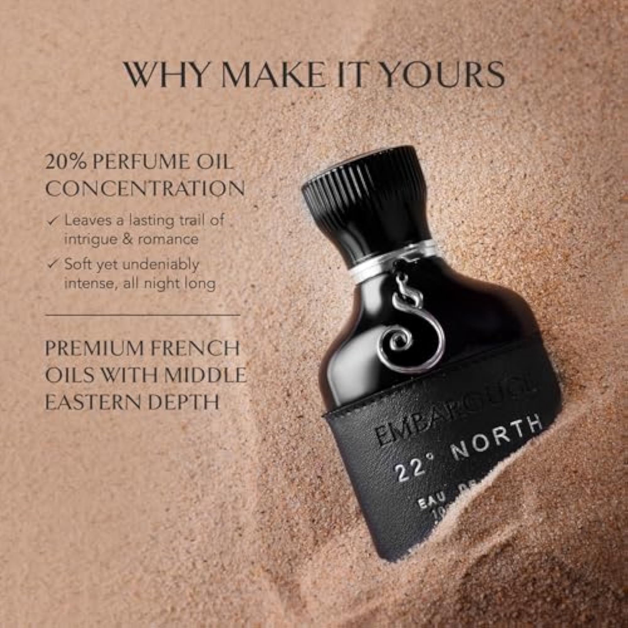22? North EDP Luxury Perfume for Men 100ml