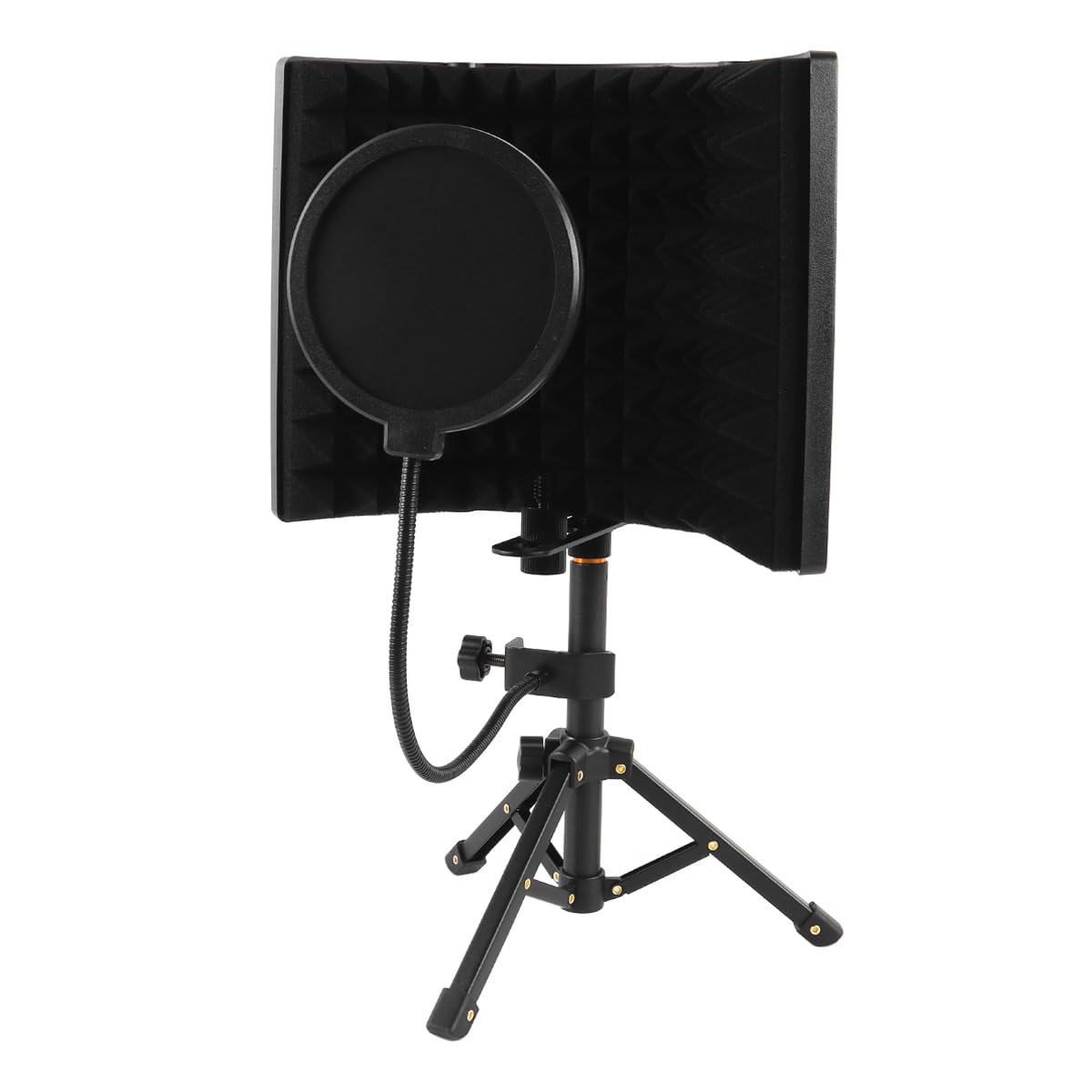 Écran d'isolation pour microphone Qury idéal pour le podcasting à la maison