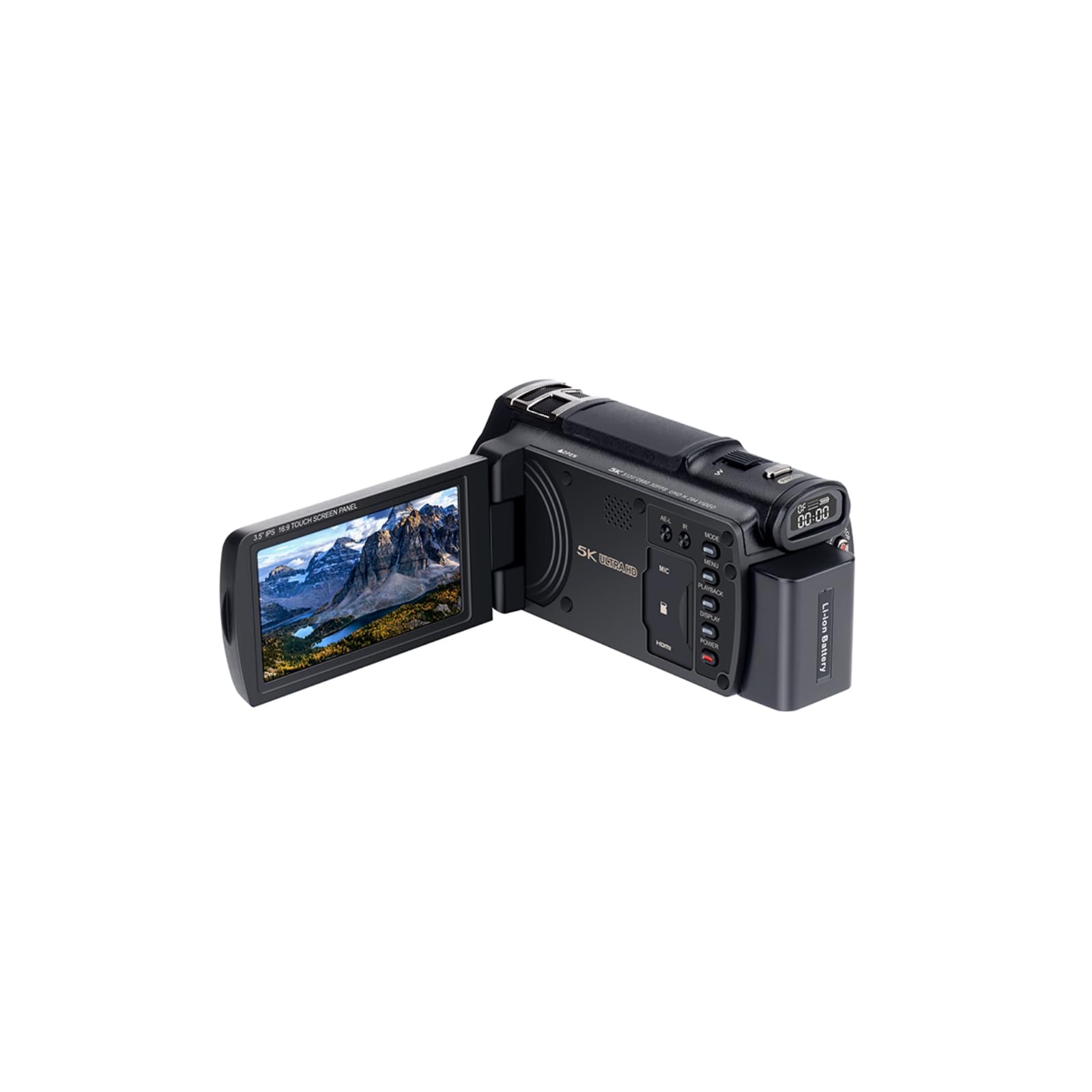 Amazon.com : ORDRO XV80 Video Camera Camcorder 5K 48MP UHD 1080P