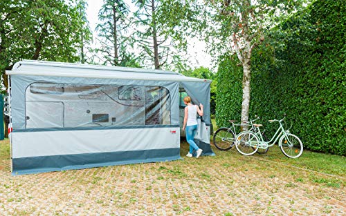 Fiamma Blocker Pro pared delantera para toldos de caravana y furgoneta camping