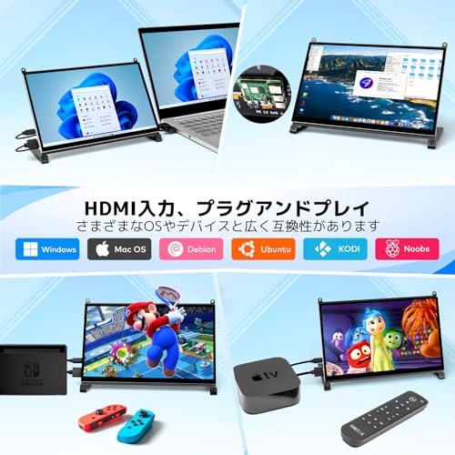 KOGODA 10.1インチ Raspberry Pi用タッチモニター の商品画像 6