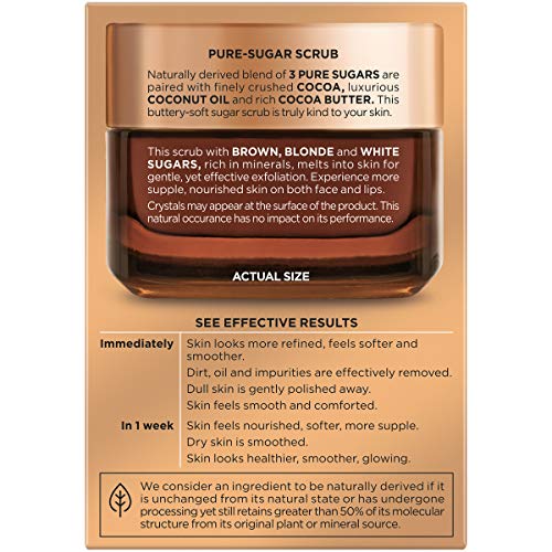 L'oreal Paris Pure Sugar Scrub Nourish And Soften, 1.7 Oz. #TOP2